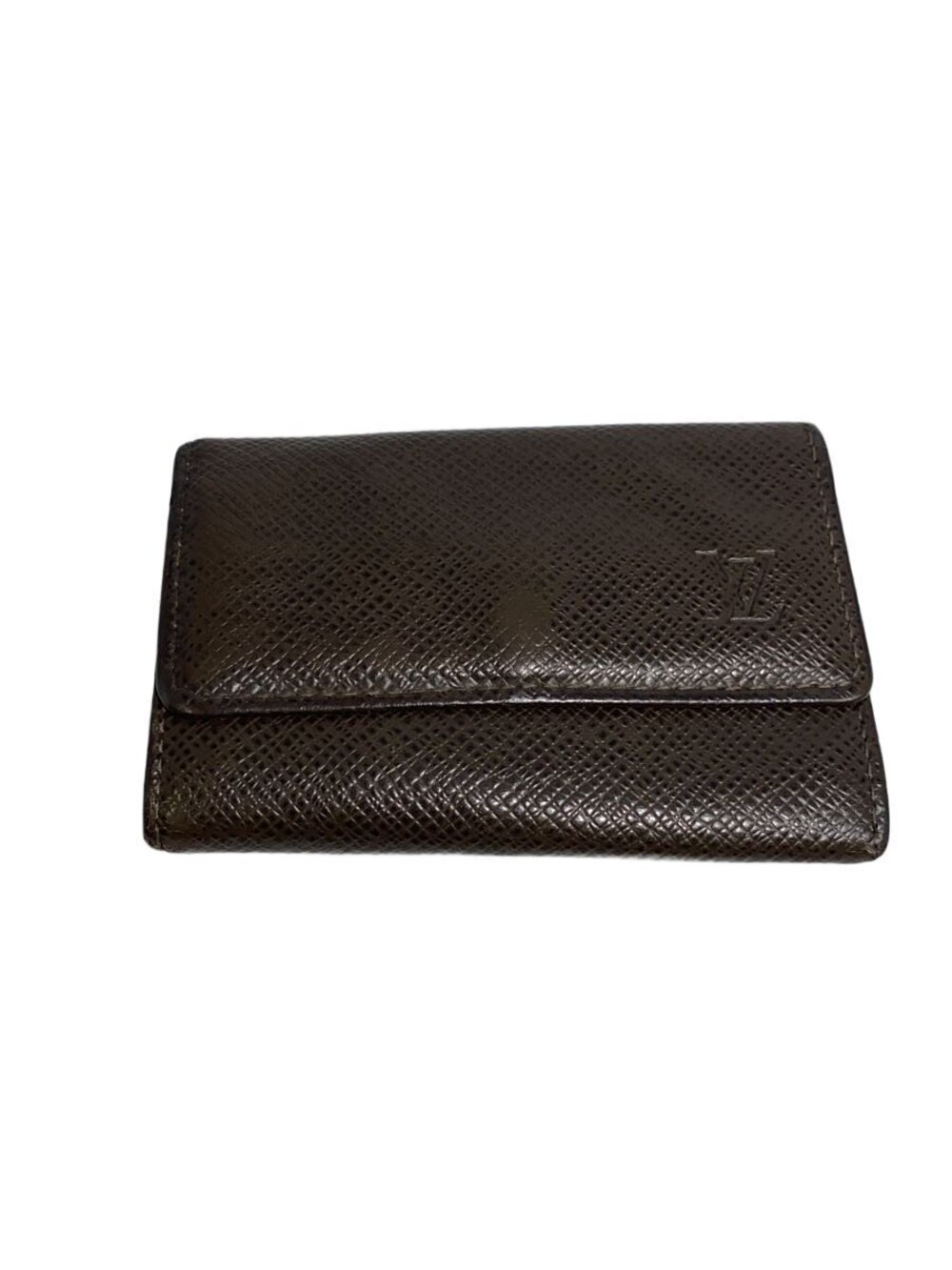 LOUIS VUITTON Multicles Leather Brown